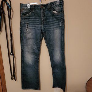 Mens Silver jeans